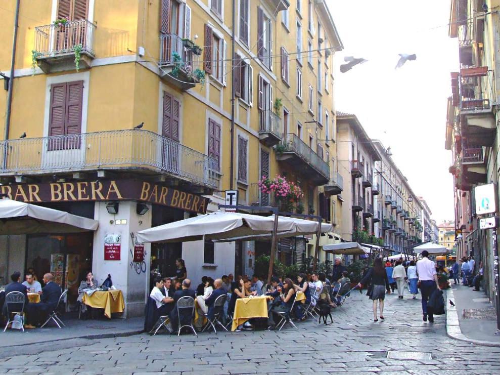 Ferienwohnung Milano Centro - Heart Of Brera Exterior foto